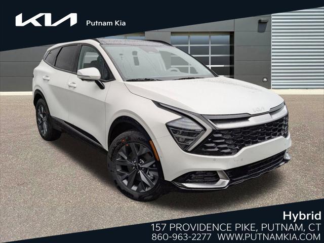 new 2025 Kia Sportage Hybrid car, priced at $38,939