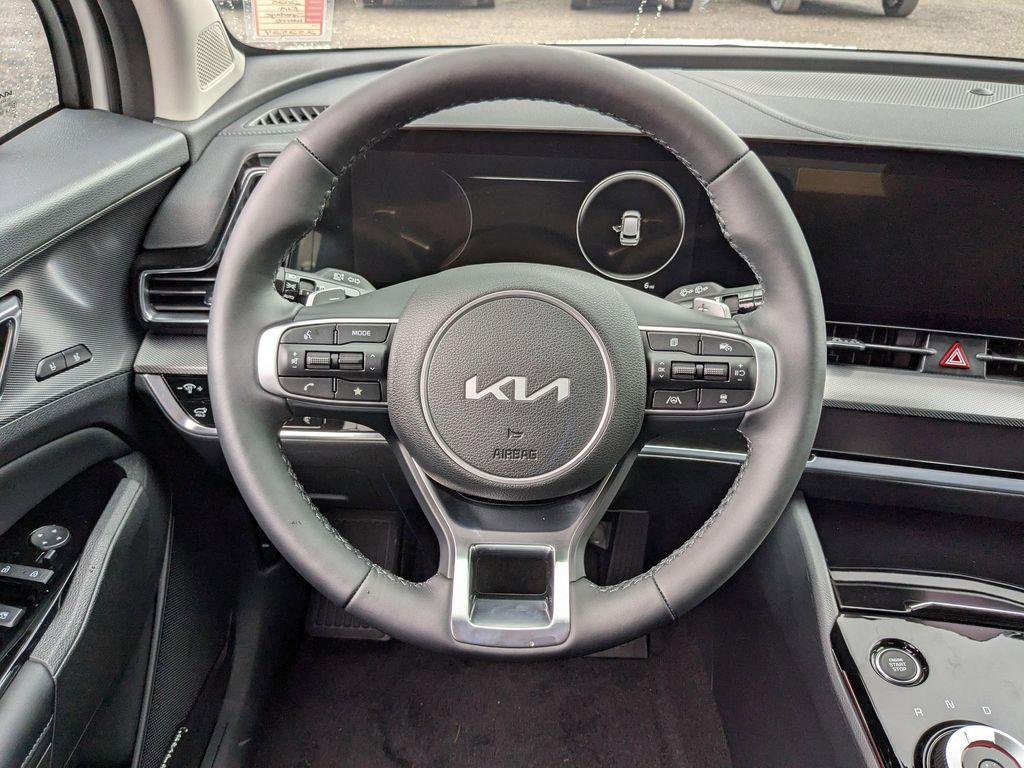 new 2025 Kia Sportage Hybrid car, priced at $39,255