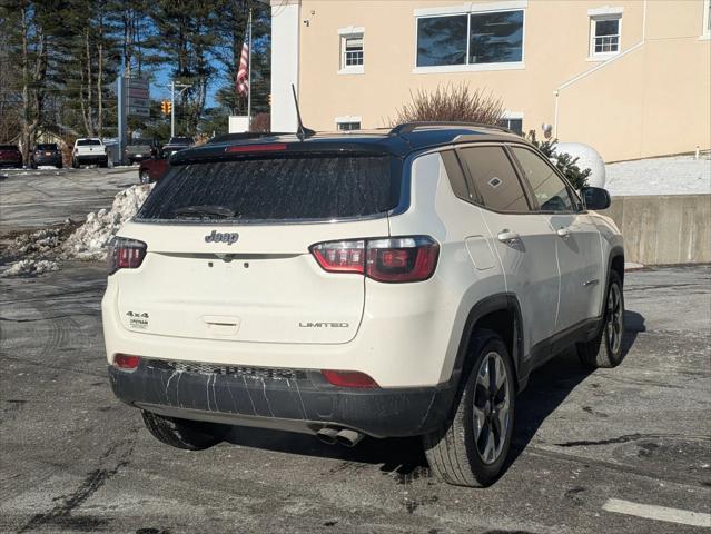 used 2020 Jeep Compass car, priced at $19,999