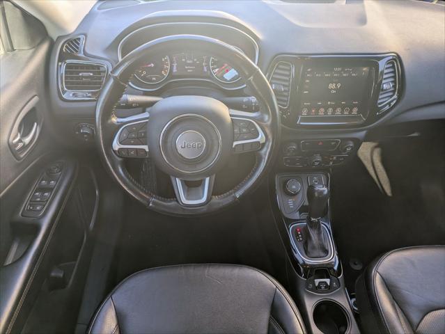 used 2020 Jeep Compass car, priced at $19,999