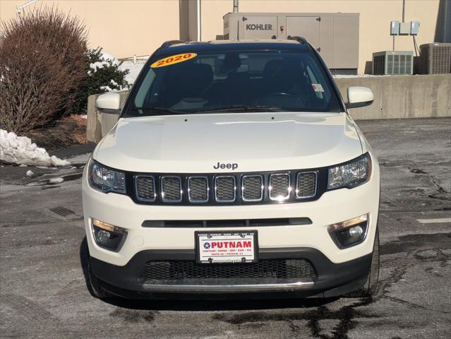 used 2020 Jeep Compass car, priced at $19,999