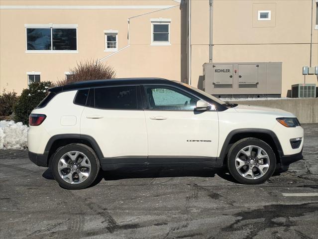 used 2020 Jeep Compass car, priced at $19,999