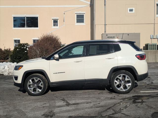 used 2020 Jeep Compass car, priced at $19,999