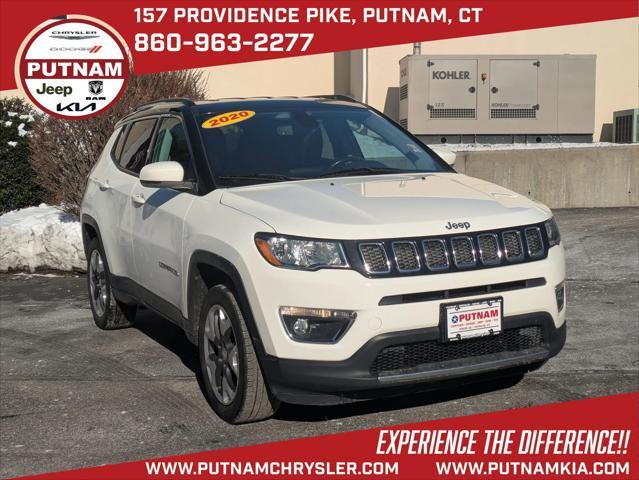 used 2020 Jeep Compass car, priced at $20,248