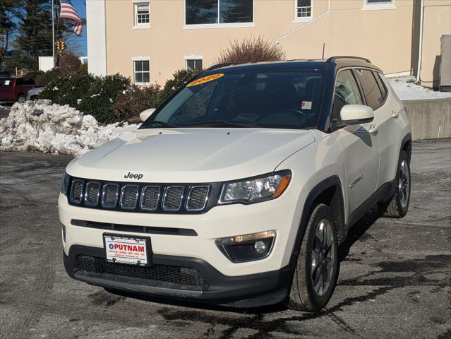 used 2020 Jeep Compass car, priced at $19,999