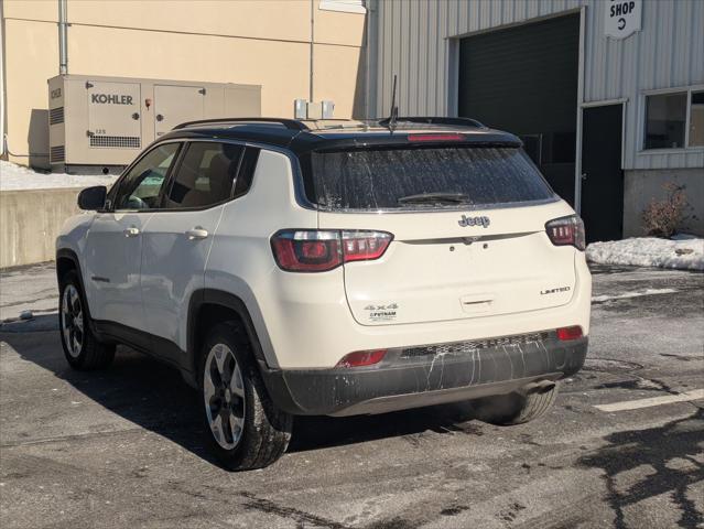 used 2020 Jeep Compass car, priced at $19,999