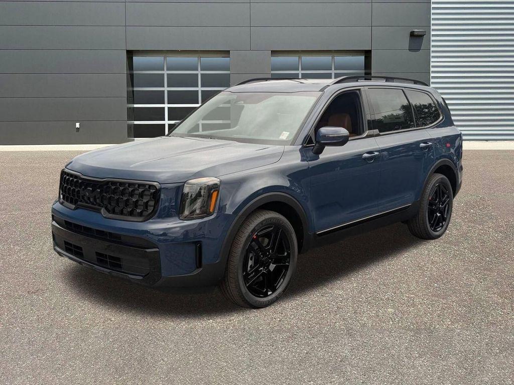 new 2025 Kia Telluride car, priced at $47,887