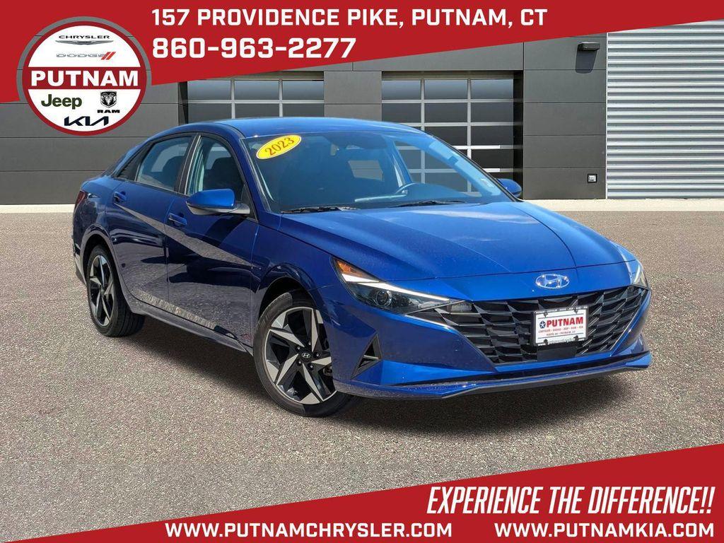 used 2023 Hyundai Elantra car, priced at $20,999