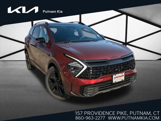 new 2025 Kia Sportage car, priced at $34,766