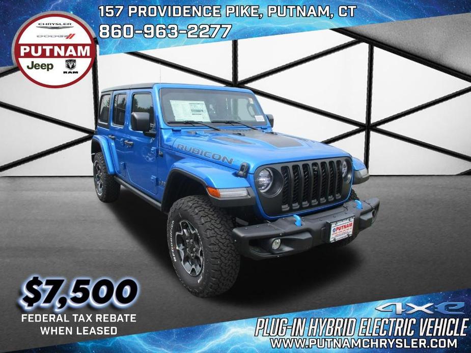 new 2023 Jeep Wrangler 4xe car, priced at $72,425