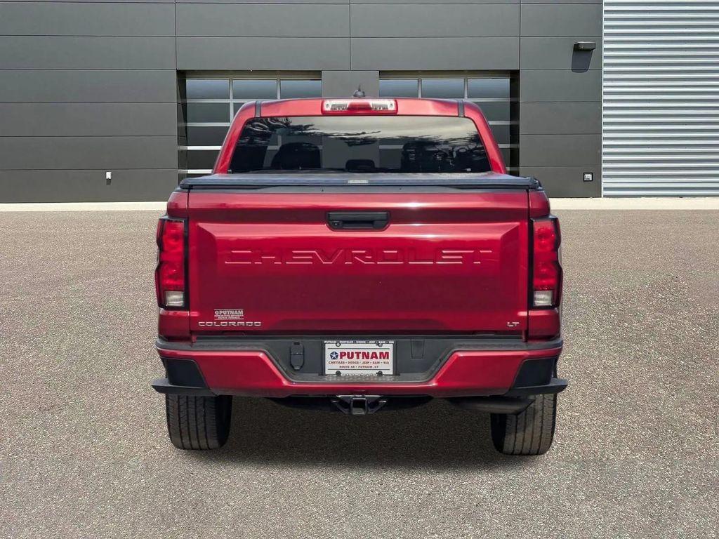 used 2023 Chevrolet Colorado car, priced at $32,999