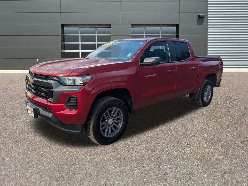 used 2023 Chevrolet Colorado car, priced at $32,999