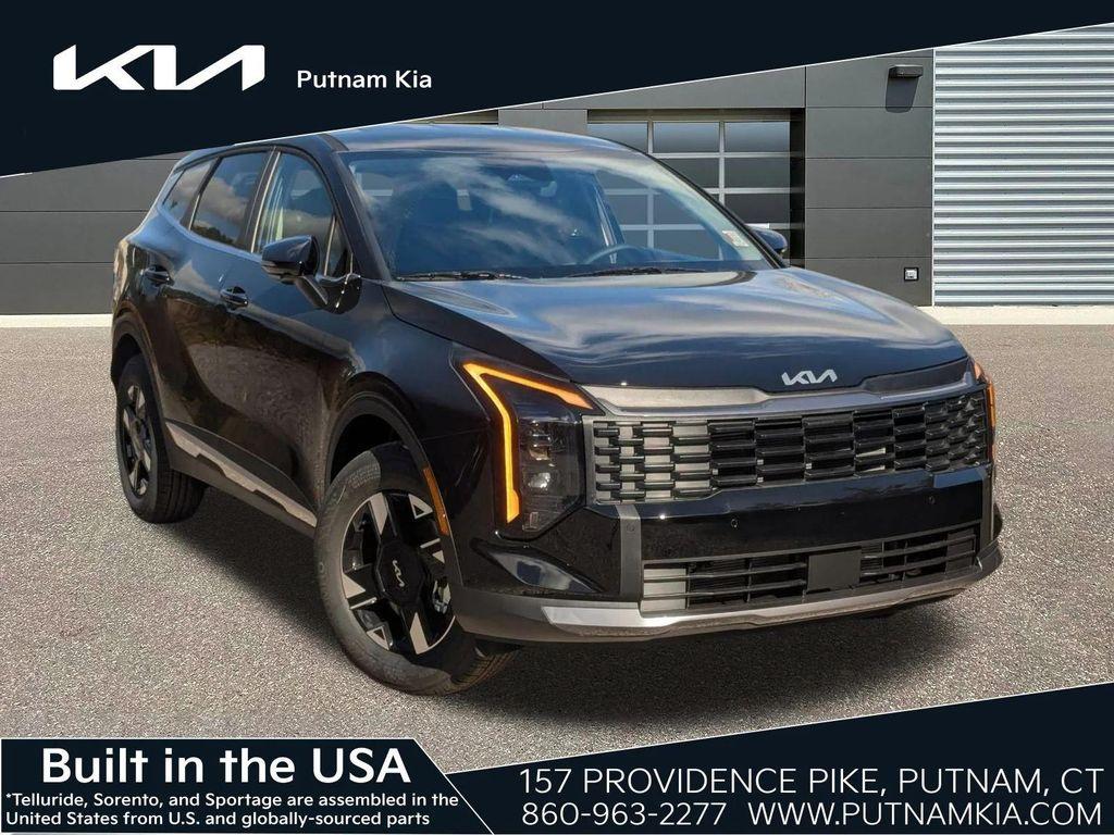 new 2026 Kia Sportage car, priced at $32,265