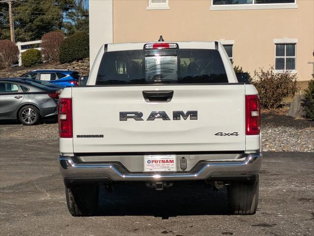 new 2025 Ram 1500 car, priced at $48,924