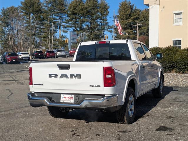 new 2025 Ram 1500 car, priced at $48,924