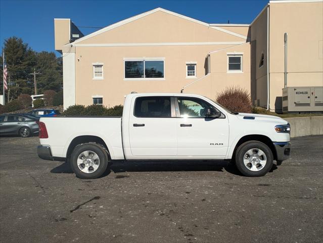 new 2025 Ram 1500 car, priced at $48,924