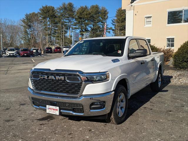 new 2025 Ram 1500 car, priced at $48,924