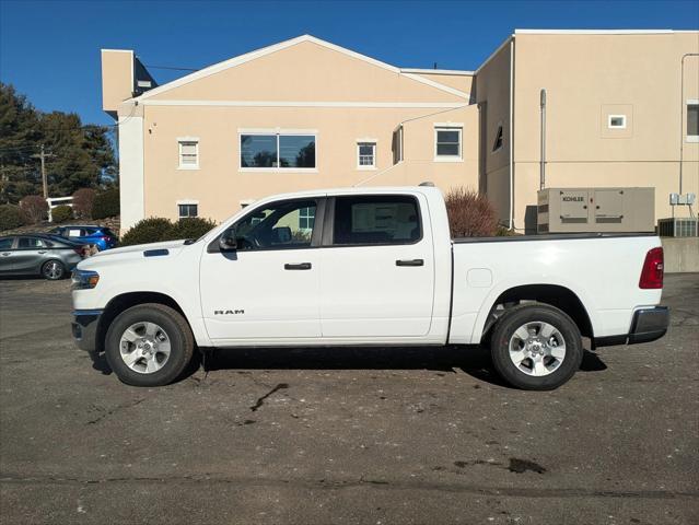 new 2025 Ram 1500 car, priced at $48,924