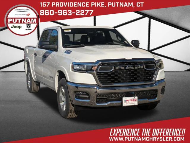 new 2025 Ram 1500 car, priced at $48,924