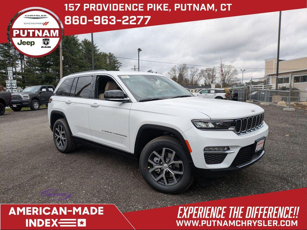 new 2025 Jeep Grand Cherokee car, priced at $44,478