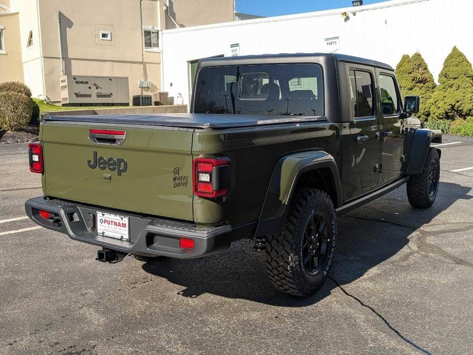 new 2024 Jeep Gladiator car, priced at $47,760