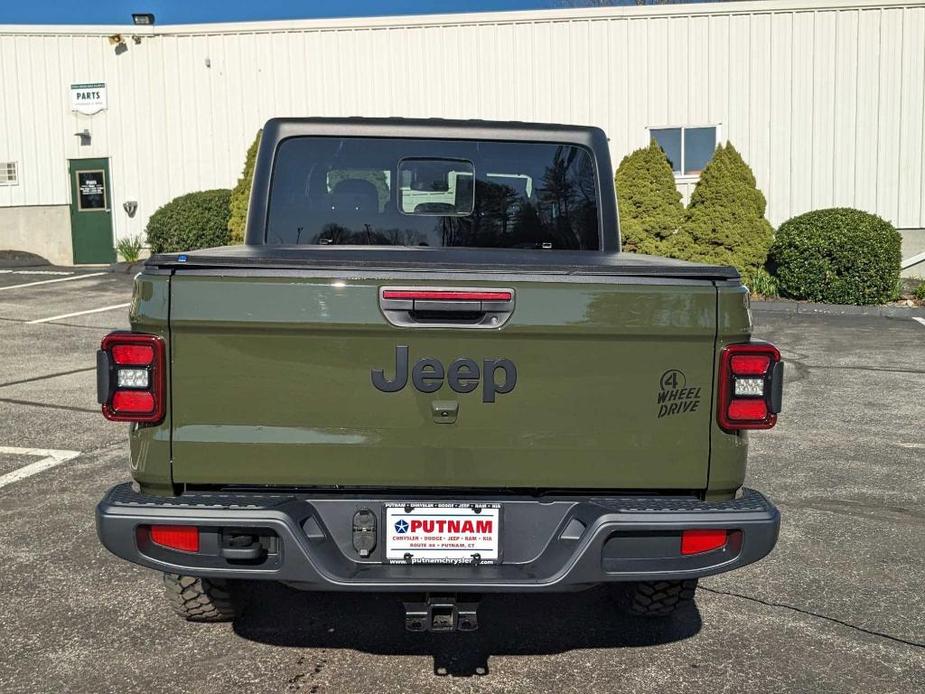 new 2024 Jeep Gladiator car, priced at $47,760