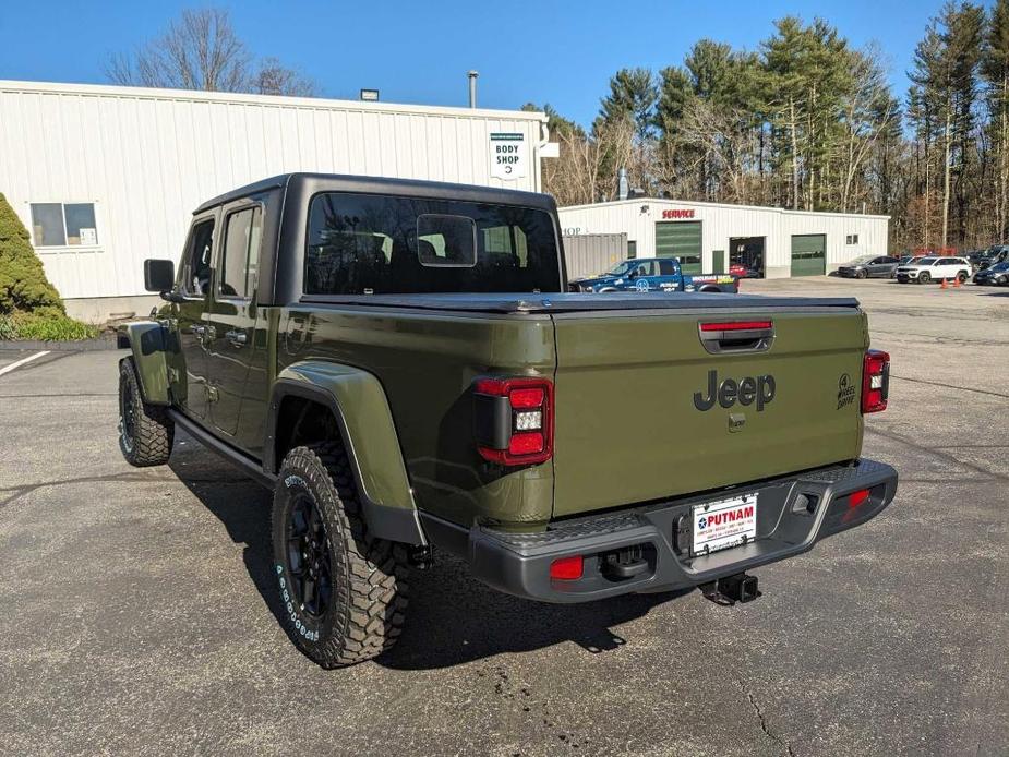 new 2024 Jeep Gladiator car, priced at $47,760