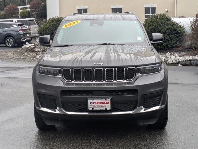 used 2021 Jeep Grand Cherokee L car, priced at $26,999