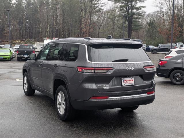 used 2021 Jeep Grand Cherokee L car, priced at $26,999