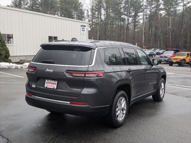 used 2021 Jeep Grand Cherokee L car, priced at $26,999