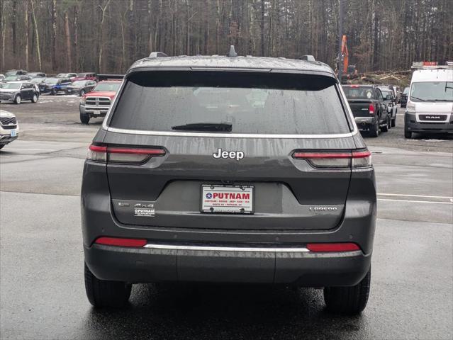 used 2021 Jeep Grand Cherokee L car, priced at $26,999