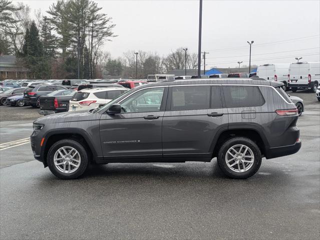 used 2021 Jeep Grand Cherokee L car, priced at $26,999