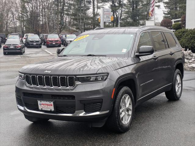 used 2021 Jeep Grand Cherokee L car, priced at $26,999