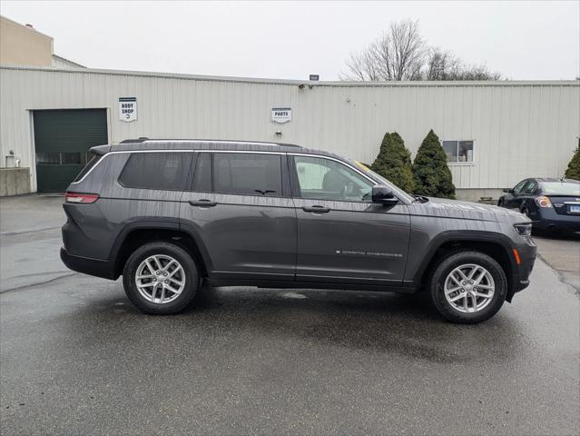 used 2021 Jeep Grand Cherokee L car, priced at $26,999