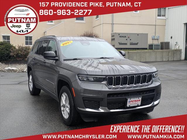 used 2021 Jeep Grand Cherokee L car, priced at $27,499