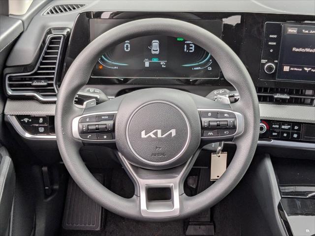 new 2025 Kia Sportage Hybrid car, priced at $31,823