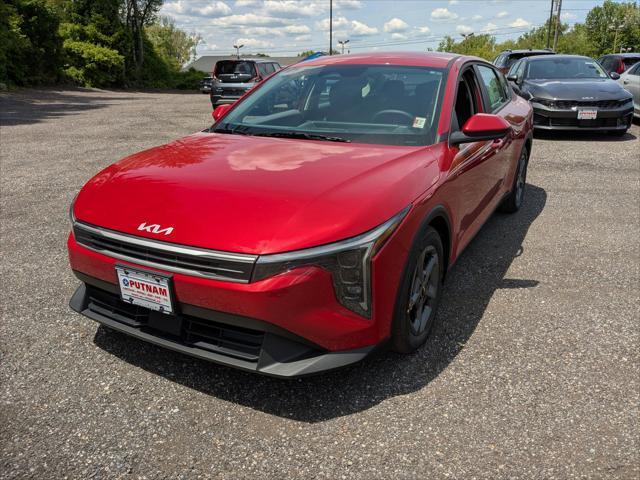 new 2025 Kia K4 car, priced at $24,382