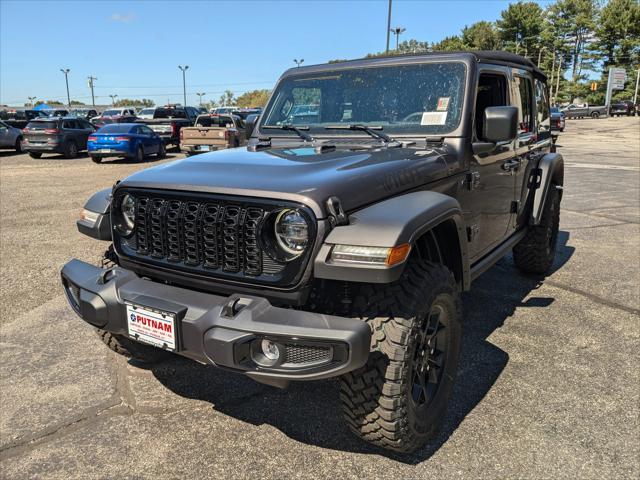 new 2024 Jeep Wrangler car, priced at $48,055