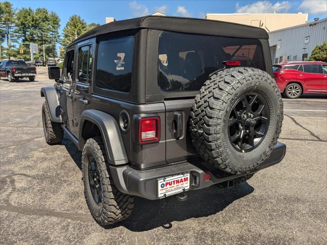 new 2024 Jeep Wrangler car, priced at $48,055