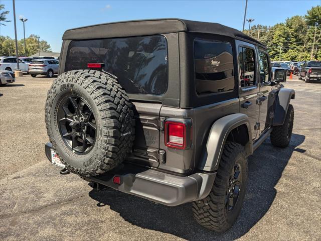 new 2024 Jeep Wrangler car, priced at $48,055