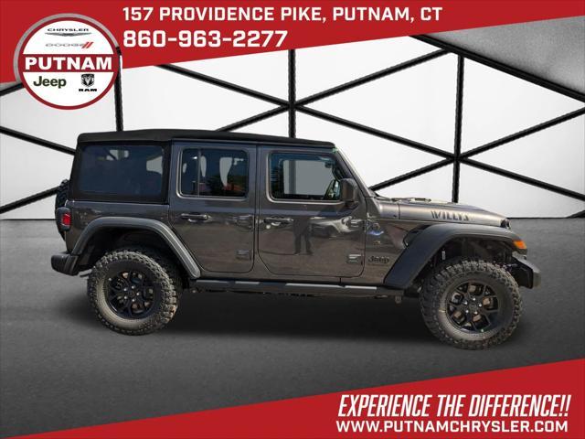 new 2024 Jeep Wrangler car, priced at $48,055