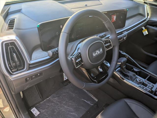 new 2025 Kia Sorento car, priced at $43,796