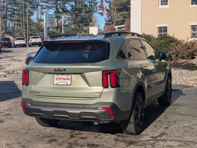 new 2025 Kia Sorento car, priced at $43,796