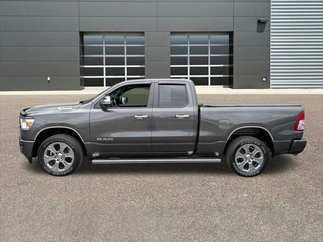 used 2021 Ram 1500 car, priced at $36,499