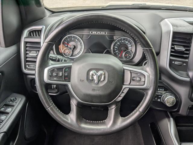 used 2021 Ram 1500 car, priced at $36,499