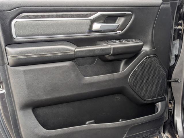 used 2021 Ram 1500 car, priced at $36,499