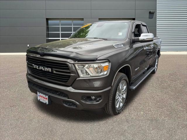 used 2021 Ram 1500 car, priced at $36,499