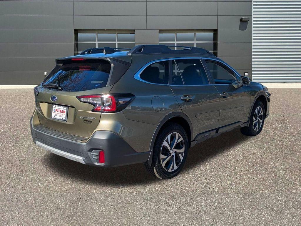 used 2022 Subaru Outback car, priced at $21,499