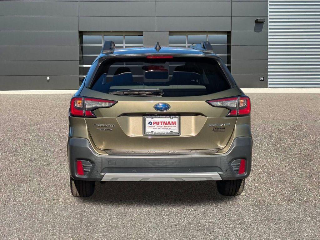 used 2022 Subaru Outback car, priced at $21,499
