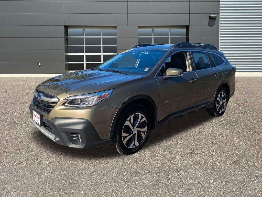 used 2022 Subaru Outback car, priced at $21,499